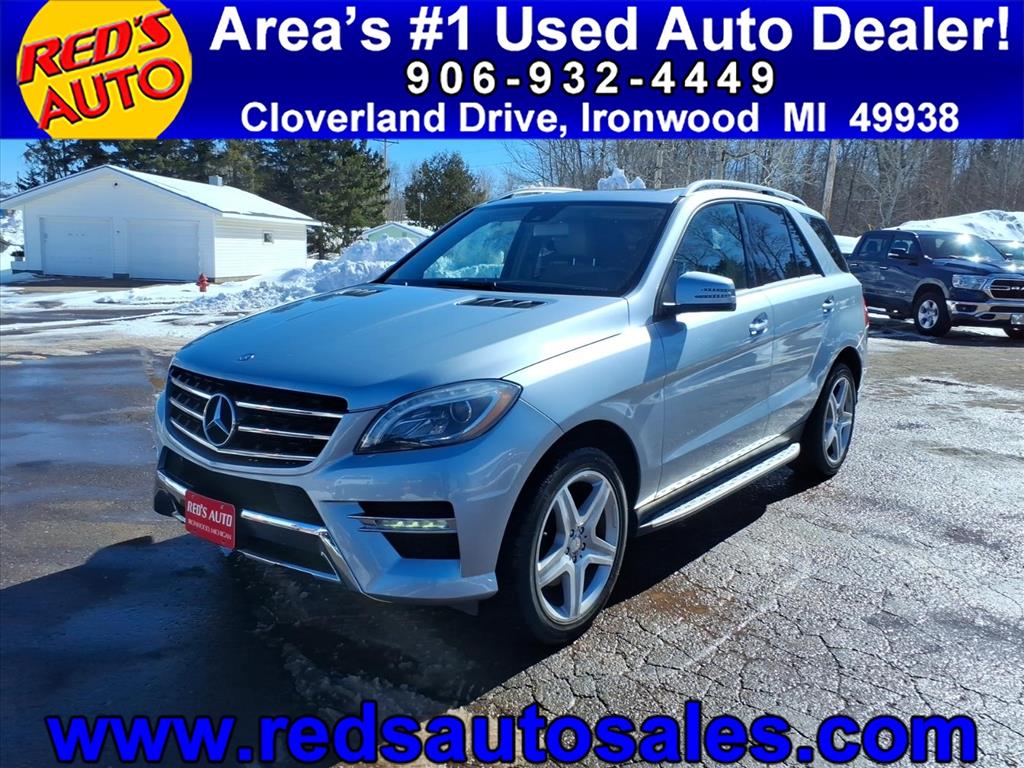 2014 Mercedes-Benz M-Class ML 350 4MATIC - main photo