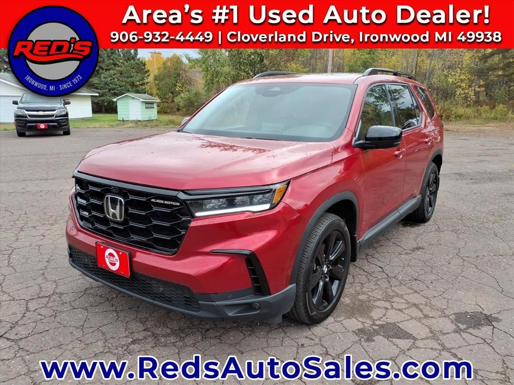 2025 Honda Pilot Black Edition