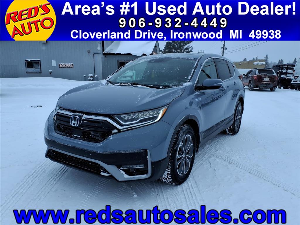 2022 Honda CR-V Hybrid EX-L - main photo