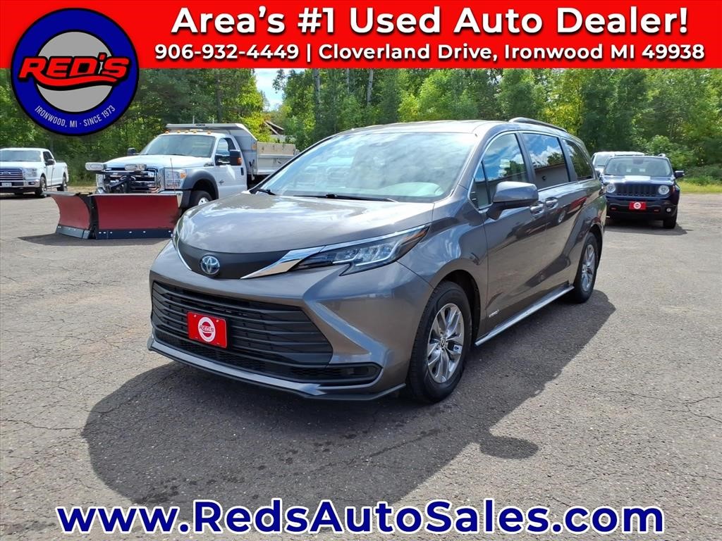 2021 Toyota Sienna