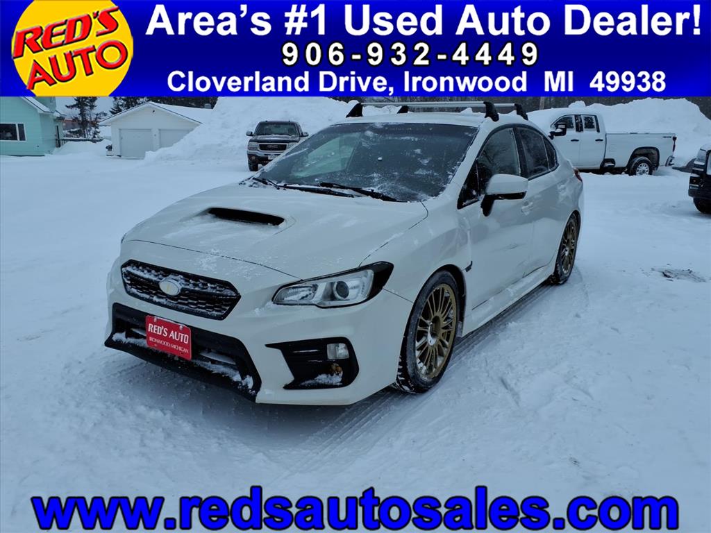 2018 Subaru WRX Base - main photo