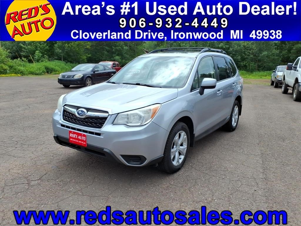 2014 Subaru Forester 2.5i Premium Package AT PZEV's photo