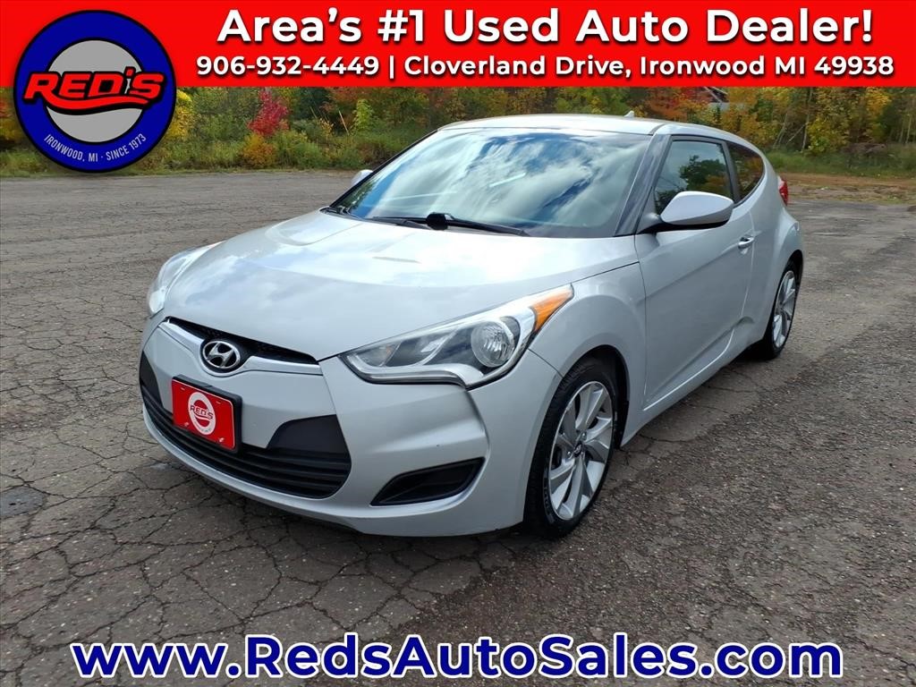 2016 Hyundai VELOSTER