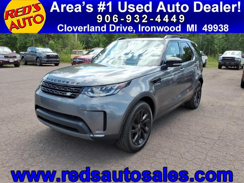 2017 Land Rover Discovery