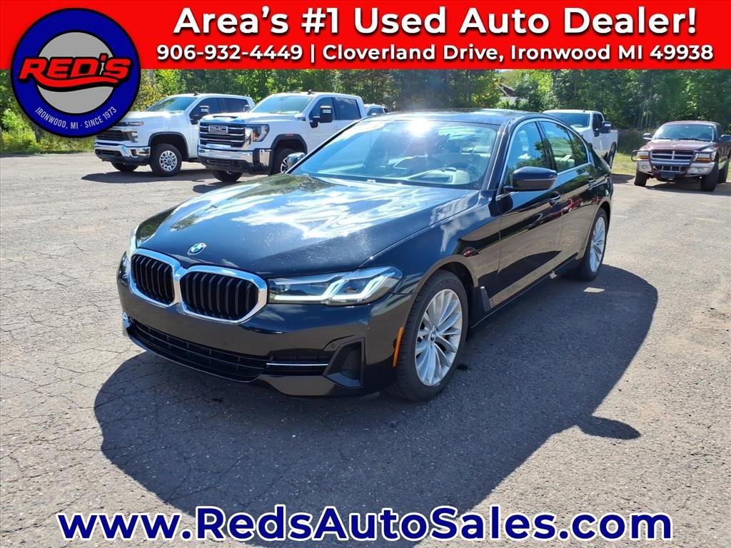 2021 BMW 5 Series