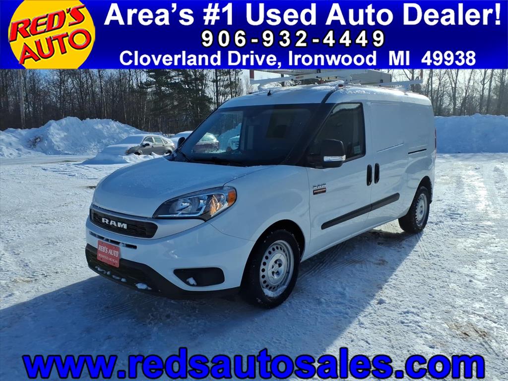 2022 RAM ProMaster City