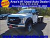 2017 Ford F550 XL DRW 4x4 Flat Bed