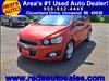 2013 Chevrolet Sonic LTZ Auto