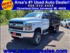 2022 Chevrolet Silverado 5500 Stake Body