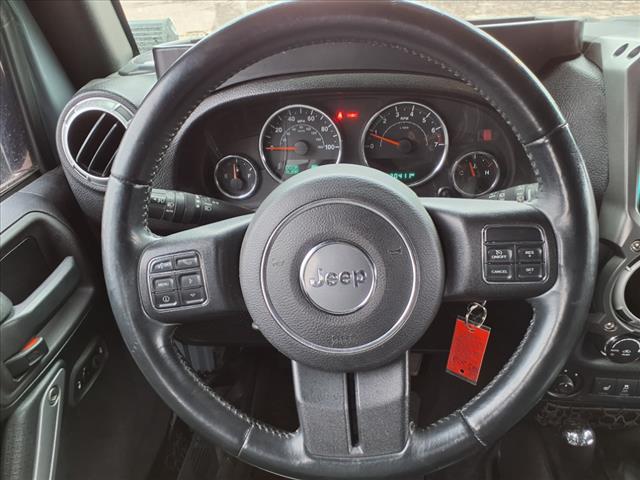 2015 Jeep Wrangler Unlimited Rubicon