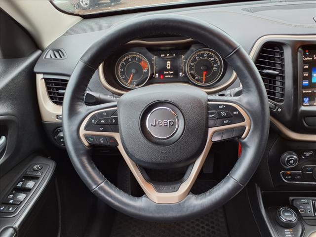2016 Jeep Cherokee Latitude