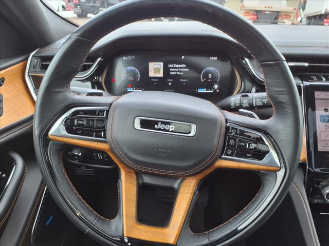 2022 Jeep Grand Cherokee Summit Reserve