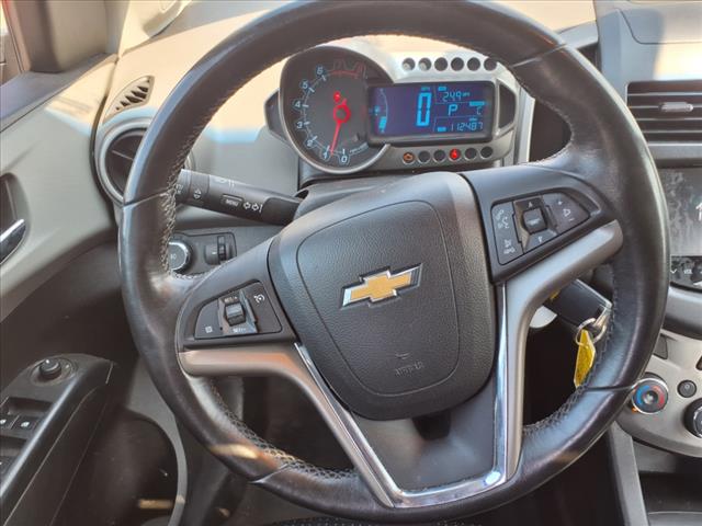 2013 Chevrolet Sonic LTZ Auto