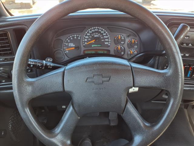 2003 Chevrolet Silverado 2500 Work Truck