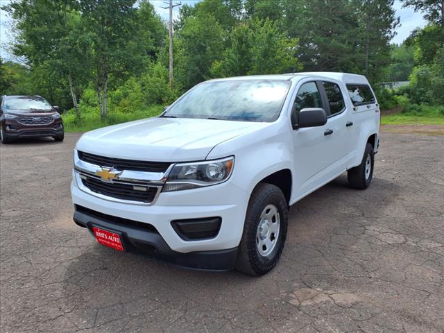 2020 Chevrolet Colorado Work Truck