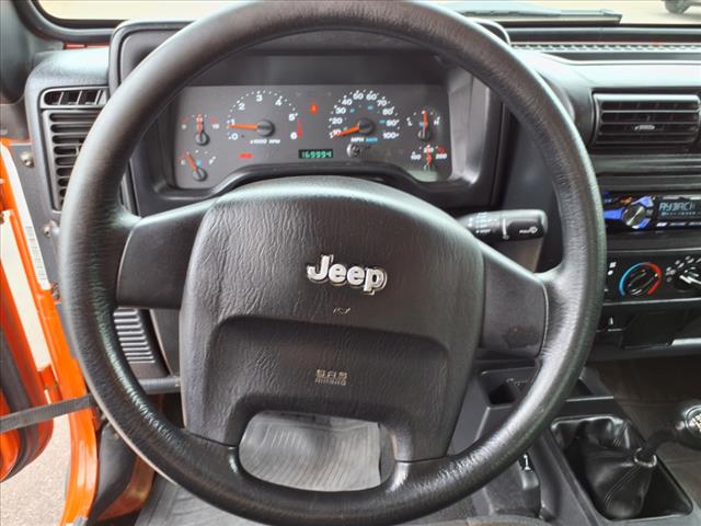 2005 Jeep Wrangler Sport