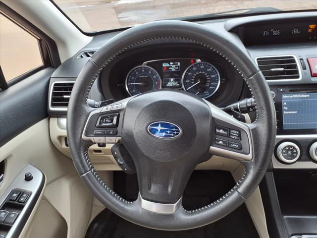 2015 Subaru XV Crosstrek 2.0i Limited