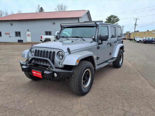 2015 Jeep Wrangler Unlimited Sahara