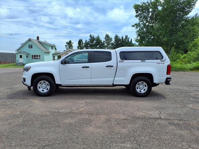 2020 Chevrolet Colorado Work Truck
