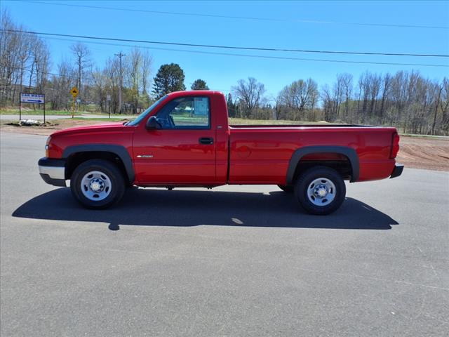 2003 Chevrolet Silverado 2500 Work Truck