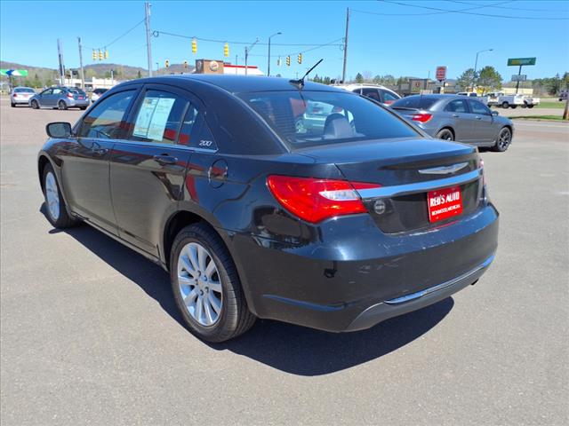 2012 Chrysler 200 Touring