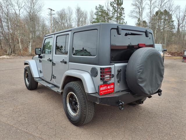 2015 Jeep Wrangler Unlimited Sahara