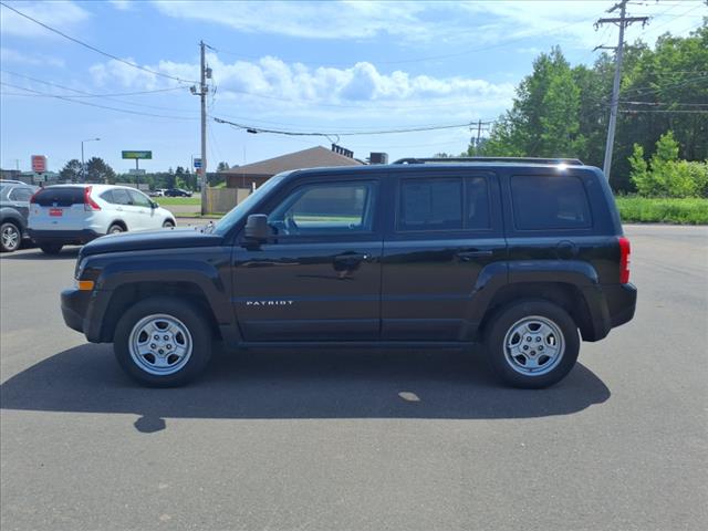 2017 Jeep Patriot Sport