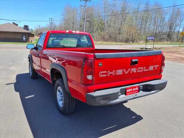 2003 Chevrolet Silverado 2500 Work Truck