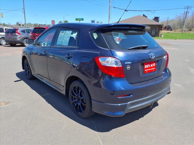 2009 Toyota Matrix XRS