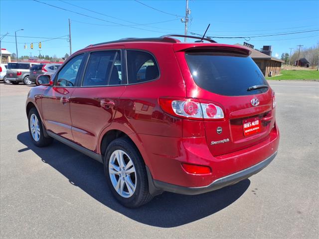 2012 Hyundai SANTA FE SE