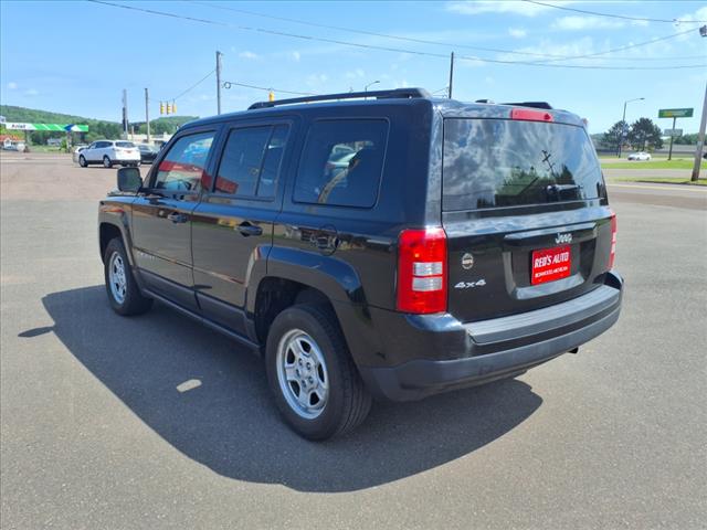 2017 Jeep Patriot Sport