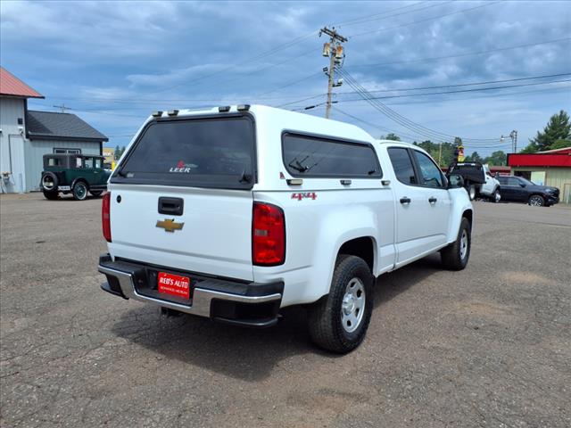 2020 Chevrolet Colorado Work Truck