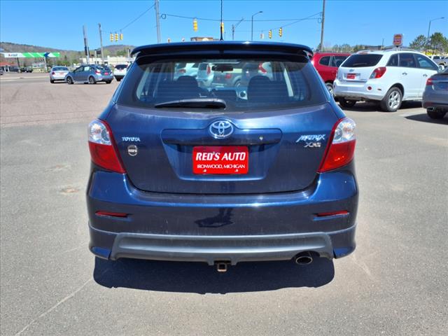 2009 Toyota Matrix XRS