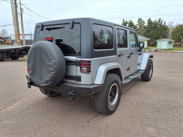 2015 Jeep Wrangler Unlimited Sahara