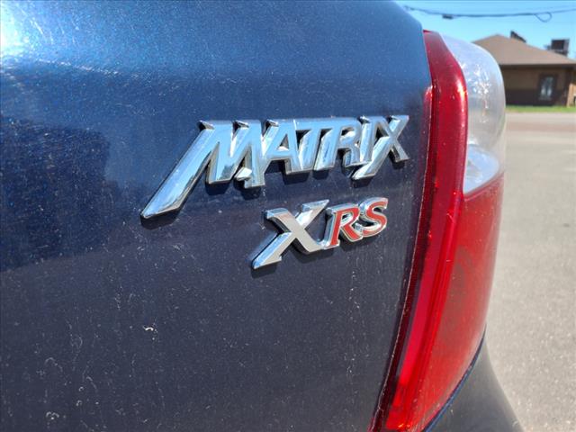 2009 Toyota Matrix XRS