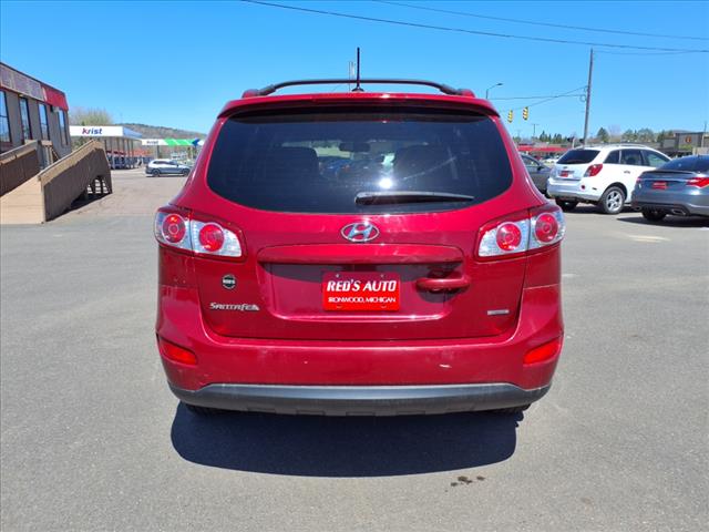 2012 Hyundai SANTA FE SE