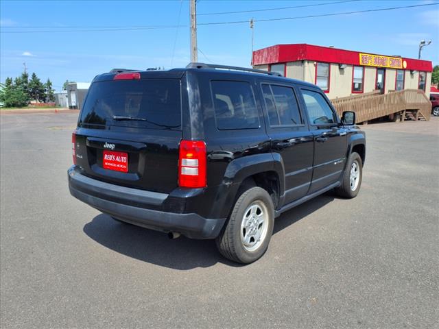 2017 Jeep Patriot Sport