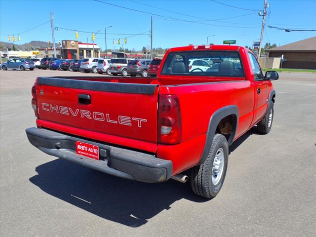 2003 Chevrolet Silverado 2500 Work Truck