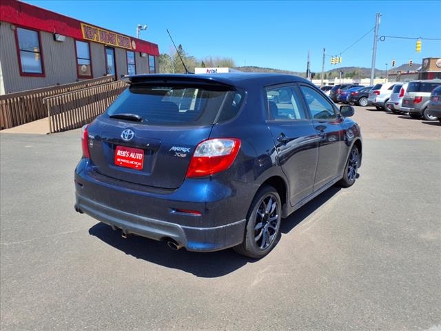 2009 Toyota Matrix XRS