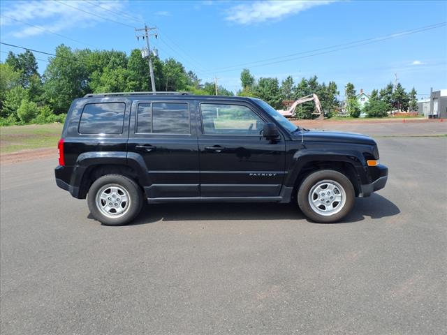 2017 Jeep Patriot Sport