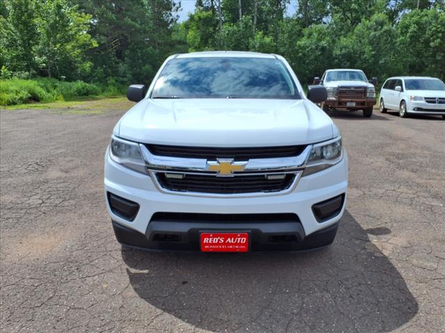 2020 Chevrolet Colorado Work Truck