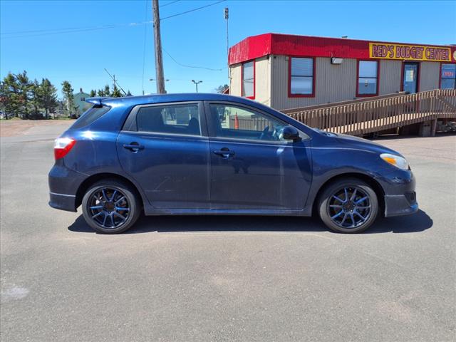 2009 Toyota Matrix XRS