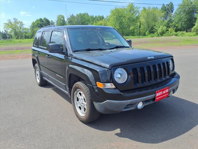 2017 Jeep Patriot Sport