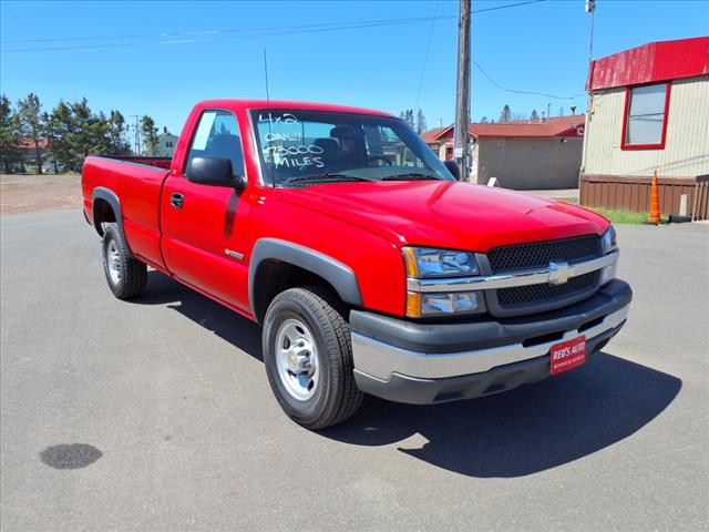 2003 Chevrolet Silverado 2500 Work Truck