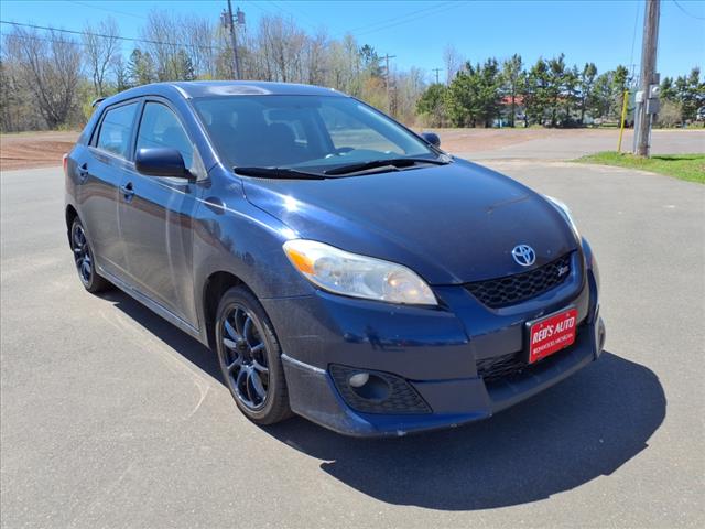 2009 Toyota Matrix XRS