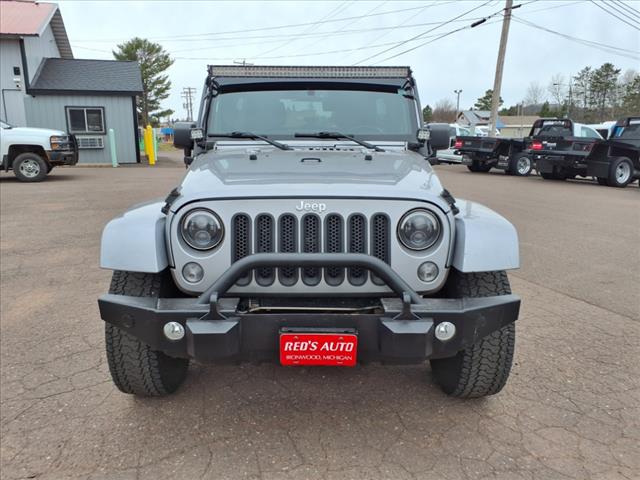 2015 Jeep Wrangler Unlimited Sahara