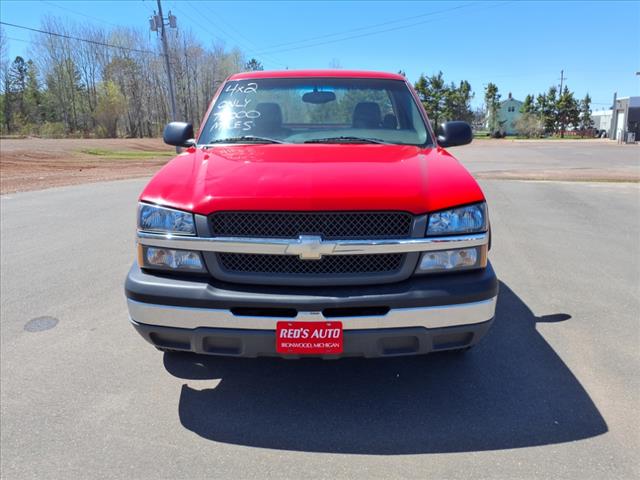 2003 Chevrolet Silverado 2500 Work Truck