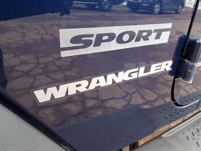 2013 Jeep Wrangler Sport