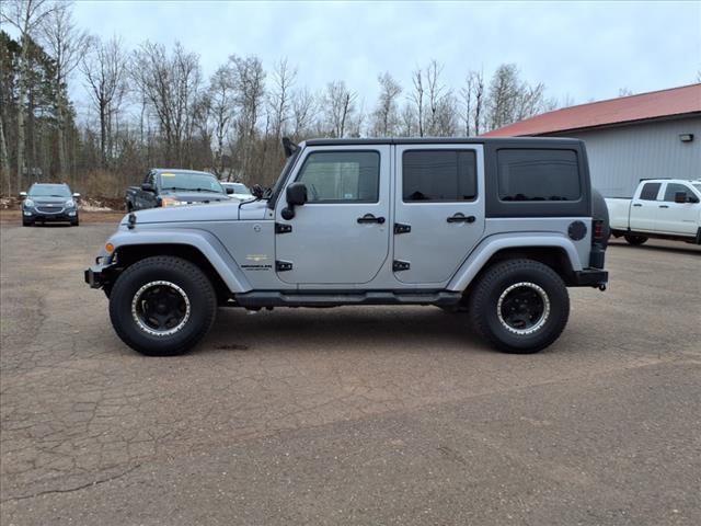 2015 Jeep Wrangler Unlimited Sahara