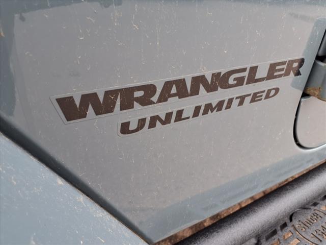 2015 Jeep Wrangler Unlimited Rubicon